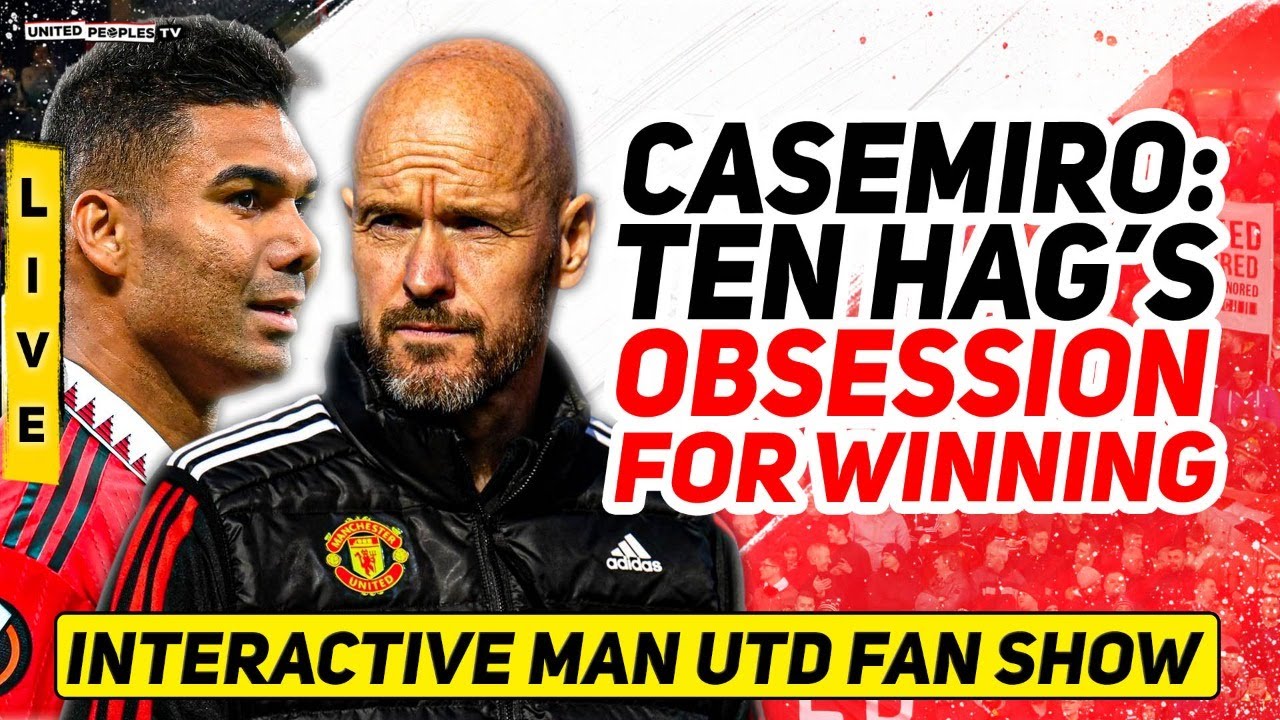 Casemiro Blown Away By Ten Hag's Obsession With Winning & How He Teaches As A Coach At Man Utd