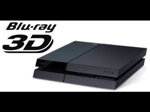 3D Blu-ray: PlayStation 4 (PS4) on Sony Bravia XBR 4K Ultra HD TV