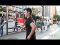 VDG-Pedro Ferraro dançando funk na avenida paulista,e sem esquecer do Chris Leão vencendo o medo