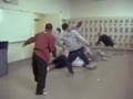 School Fight LOCKER ROOM RUMBLE!