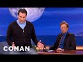 Rob Riggle Does A Mean Karate Elvis Karaoke - CONAN on TBS