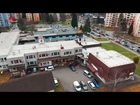 Video Prodej komerčního prostoru 63 m² – Žďár nad Sázavou, samostatný vztup