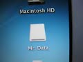 Installing Mac OS X from an iPod Installing Mac OS X from an iPod