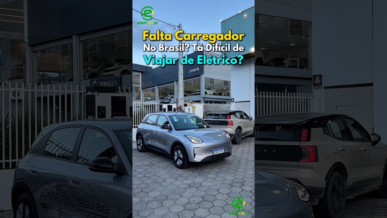 Falta Carregador de Varro Elétrico? Como faz para Viajar?