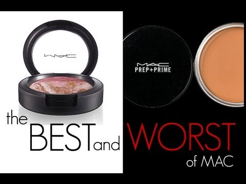 Best Products - FOLLOW ME ON TWITTER! https://twitter.com/#!/gossmakeupartis BEST AND WORST MAC PRODUCTS! Despite Lauder taking over MAC and changing some of the original fo...