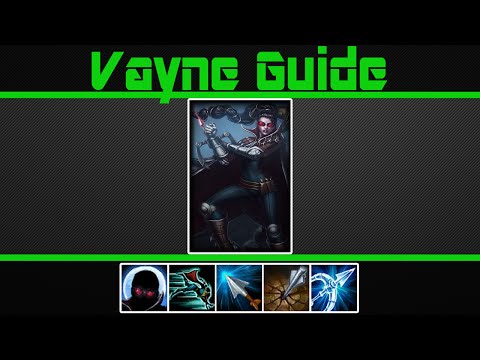 how to build vayne