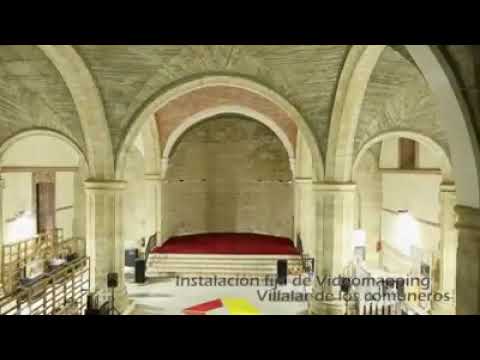 Villalar de los Comuneros - Vídeomapping Iglesia de Santa María