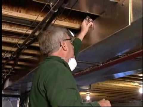how to insulate outdoor ductwork