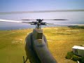 rc md 530 mad ride! and see a real plane crash!!