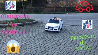 Baby Alive driving 