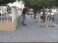 skateboarding