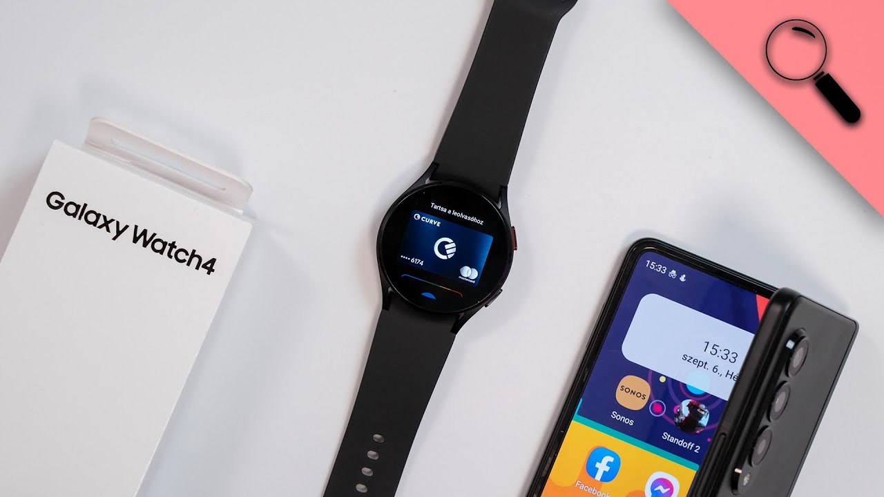 Jó döntés volt a WearOS? Megy a Google Pay? | Galaxy Watch4 teszt