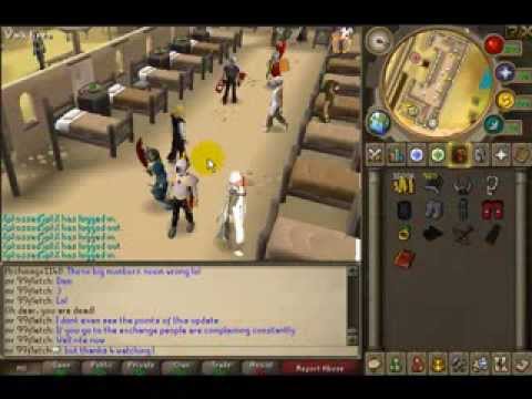 hitpoints - DISCLAIMER: I DO NOT OWN RUNESCAPE. RUNESCAPE IS OWNED AND OPERATED BY JAGEX LIMITED! must see! new runescape update about the hit points stat! it will be re...