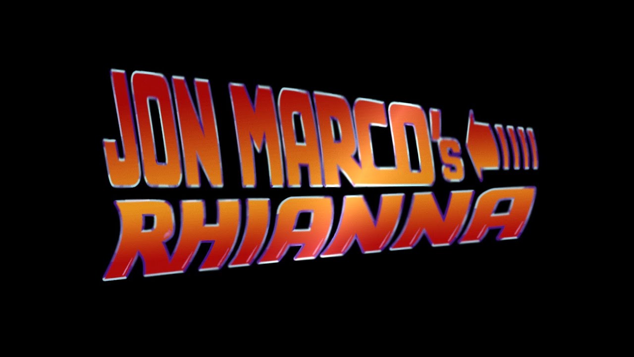 Vorschaubild maxresdefault Jon Marco jagt seine Rhianna im Video zum Song durch 80s Movies