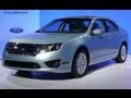 2010 Ford Fusion Hybrid at LA Auto Show - Car and Driver