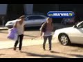 hayden panettiere goes to urban outfiters and the grove