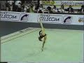 Larrisa Lukyanenko 1992 Europeans Hoop final Larrisa Lukyanenko 1992 Europeans Hoop final