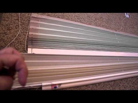 how to repair rv pleated shades