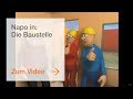 Napo in: Auf der Baustelle
