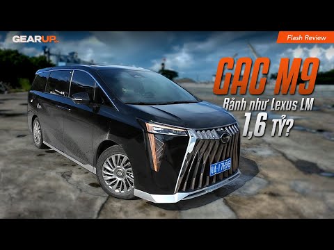 Đây là GAC M8: chiếc MPV CỰC CHẢNH như Lexus LM (nếu 1,6 tỉ thì quá tốt)! | GearUp