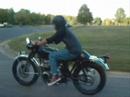 BCR Early Cafe Racer Project VDO Archieves \"Havoc\" CB550 BCR Early Cafe Racer Project VDO Archieves \"Havoc\" CB550