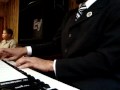 Overseer D. La'Mar Stoudmire Playing Hammond A100 at Ruwach in Philly Sept 09
