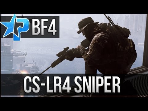 LR4 - Battlefield 4 CS LR4 Sniping Gameplay! BF4 Sniper! Battlefield 4 M40A5 Sniping Gameplay - http://www.youtube.com/watch?v=Hd_PcvtZrhc Battlefield 4 870 Slug G...