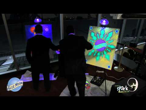 DelawareonlineTV - Awesome time-lapse of the Blue Moon Inspired Live Painting that happened at Spark Party 9! Stay tuned for the Spark Party 9 Recap video to be released soon.