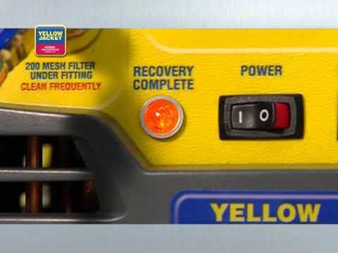 how to recover hvac refrigerant