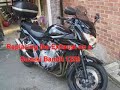 Replacing the Exhaust on the Suzuki Bandit 1250