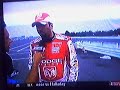 Elliott Sadler, Ray evernham Interview.