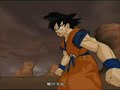 Dragonball Z Budokai Tenkaichi 3 Story Mode