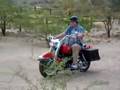 dani masacre 1973 flh harley davidson javier bizteka classic