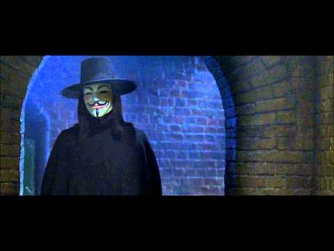 V Pour Vendetta - Première Rencontre (Scène Mythique)