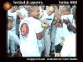Capoeira Senzala Torino: roda di chiusura Festival 2008
