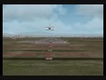 Transavia 737-700 landing at Zvartnots (UGEE)