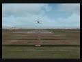 Transavia 737-700 landing at Zvartnots (UGEE)