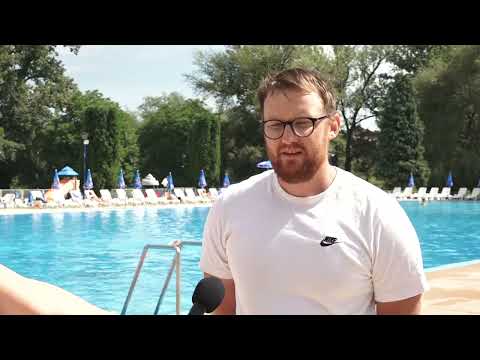 Počela kupališna sezona na gradskim bazenima