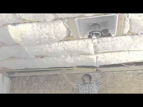 how to isolate noise from ceiling
