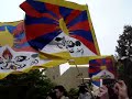 早稲田大学　胡錦濤抗議デモ 揉み合いProtest against Hu Jintao`s visit to Japan