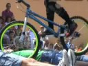 Exhibici� de Biketrial a Rasquera