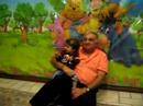 Farshid and Shirzad at 1st Birthday party