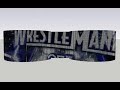 WWE Google SketchUp LED Test.