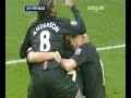 Tevez v Liverpool, 1-0 to Man United