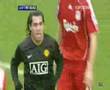 Tevez v Liverpool, 1-0 to Man United