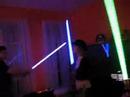 Lightsabre Fight OR How Easily Are Tired Actors Entertained? Lightsabre Fight OR How Easily Are Tired Actors Entertained?
