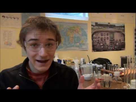 how to react calcium oxide with water