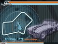 GTL - Chevrolet corvette auf Silverstone 1970