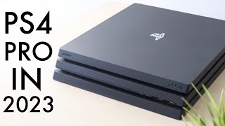 PS4 Pro In 2023! (Still Worth Buying?) (Review)