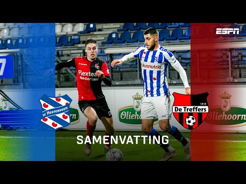 SC Sport Club Heerenveen 2-0 De Treffers Groesbeek